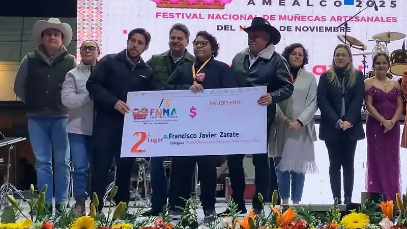 Ceremonia de premiación.